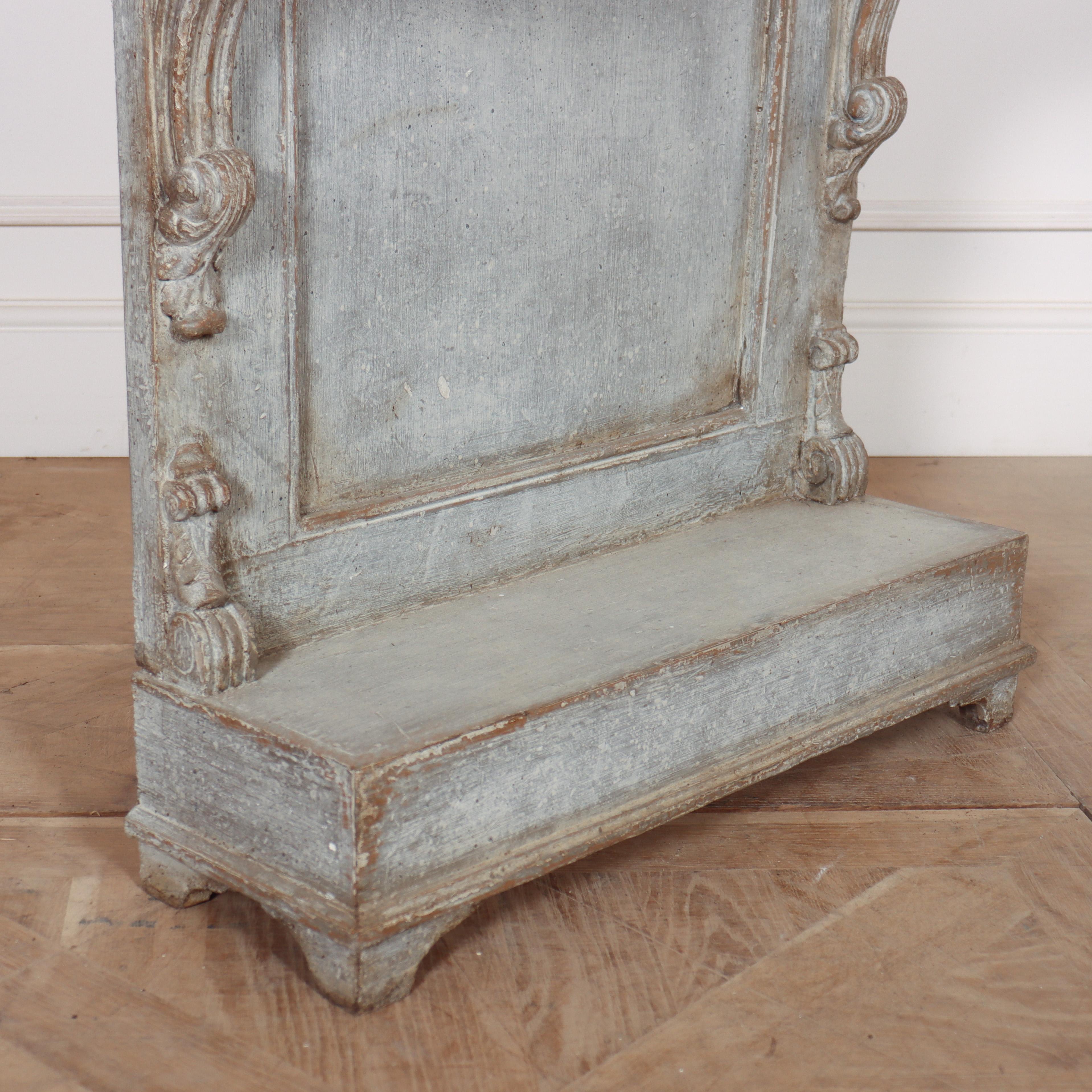 French Painted Console Table In Good Condition For Sale In Leamington Spa, Warwickshire