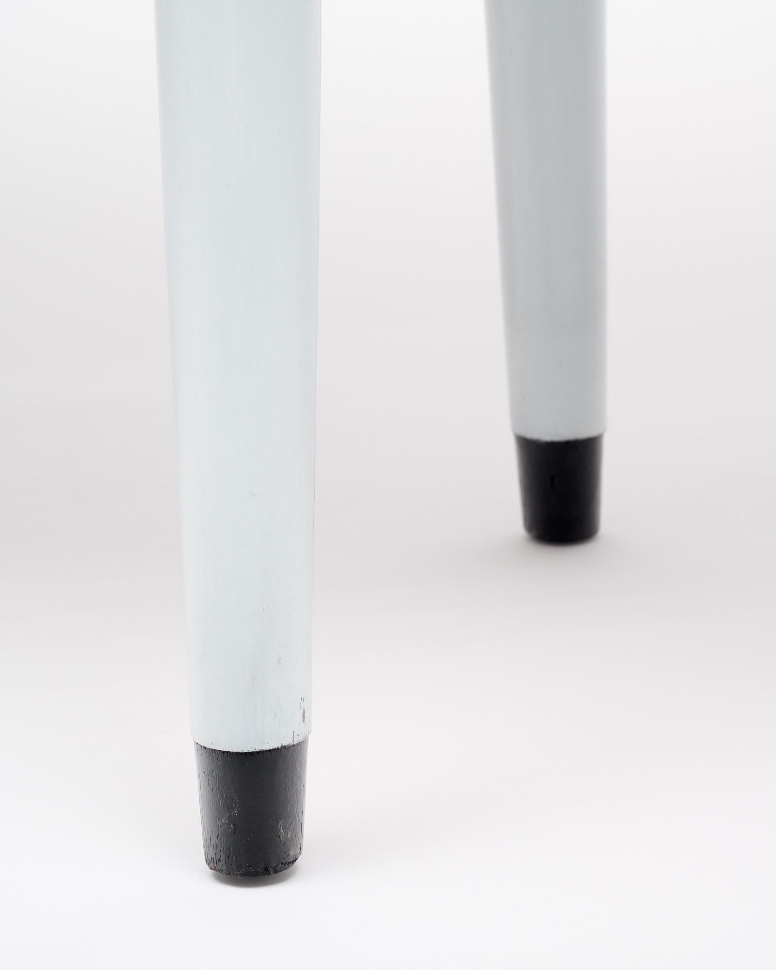 French Painted Console Table For Sale 2