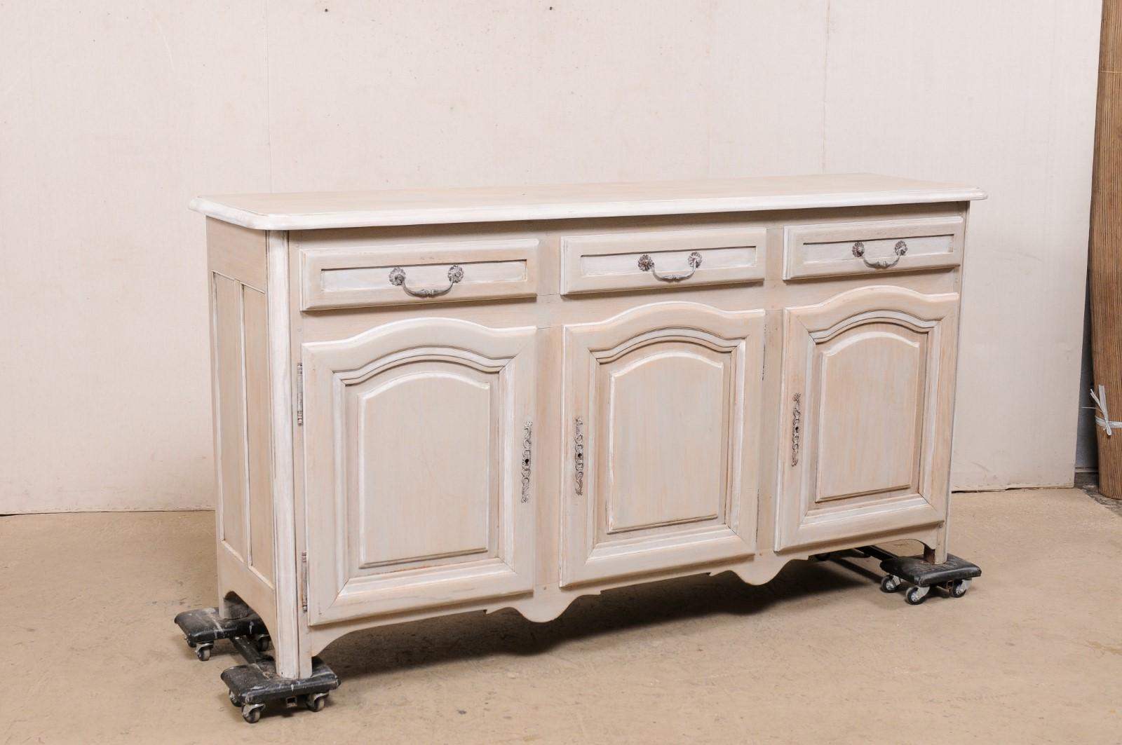 sideboard with arched doors
