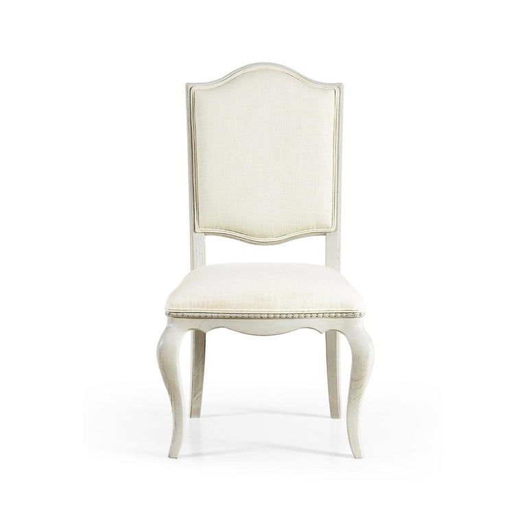 French Painted Dining Chair For Sale at 1stDibs