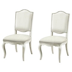 French Painted Dining Chairs