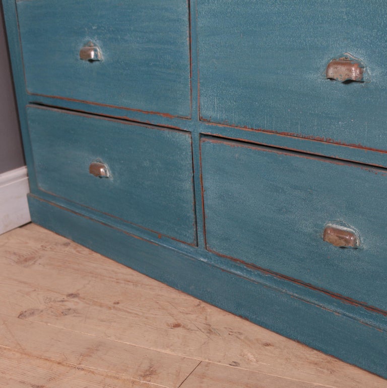 French Painted Drapers Drawers For Sale at 1stDibs