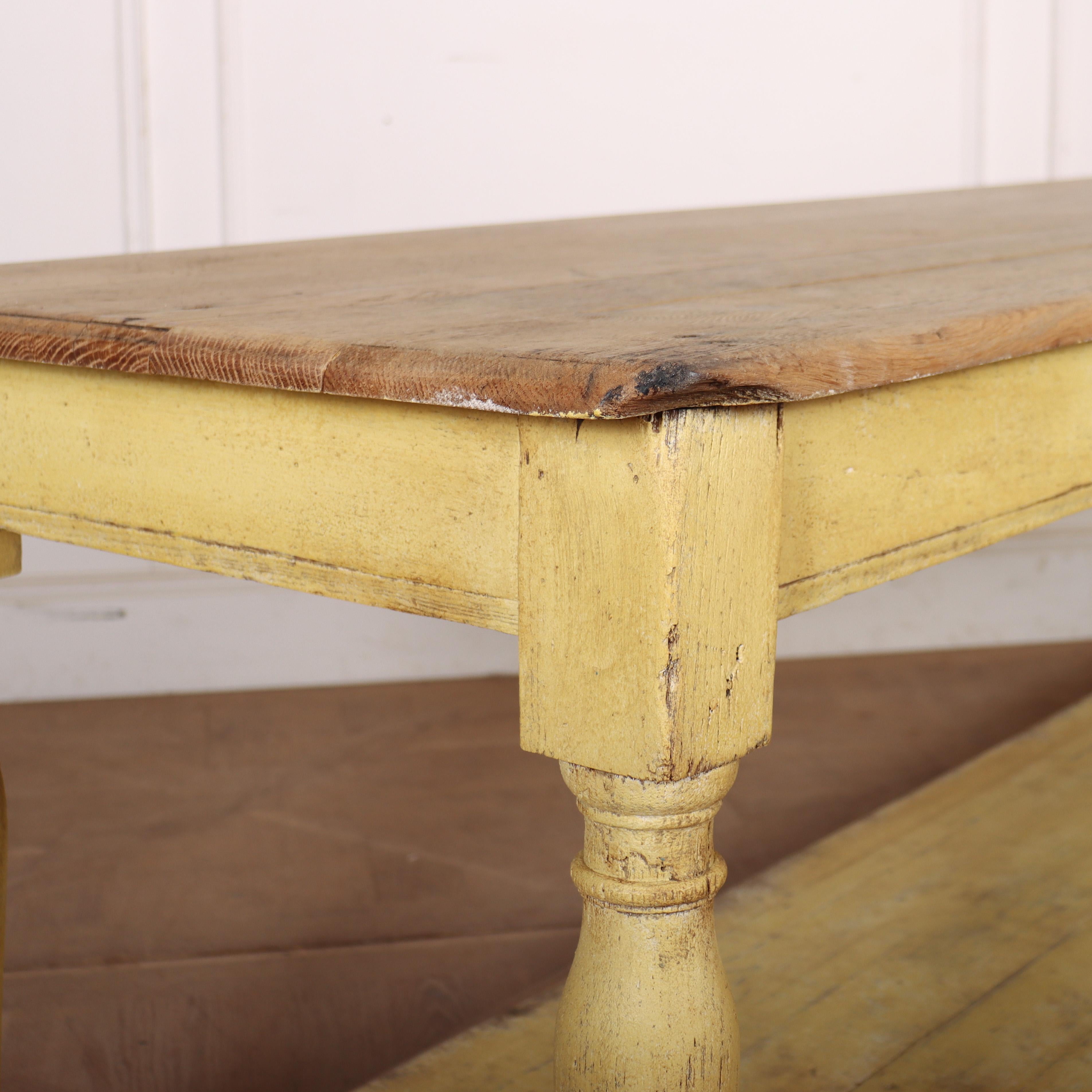 Mesa de pañeros pintada a la francesa en venta 4