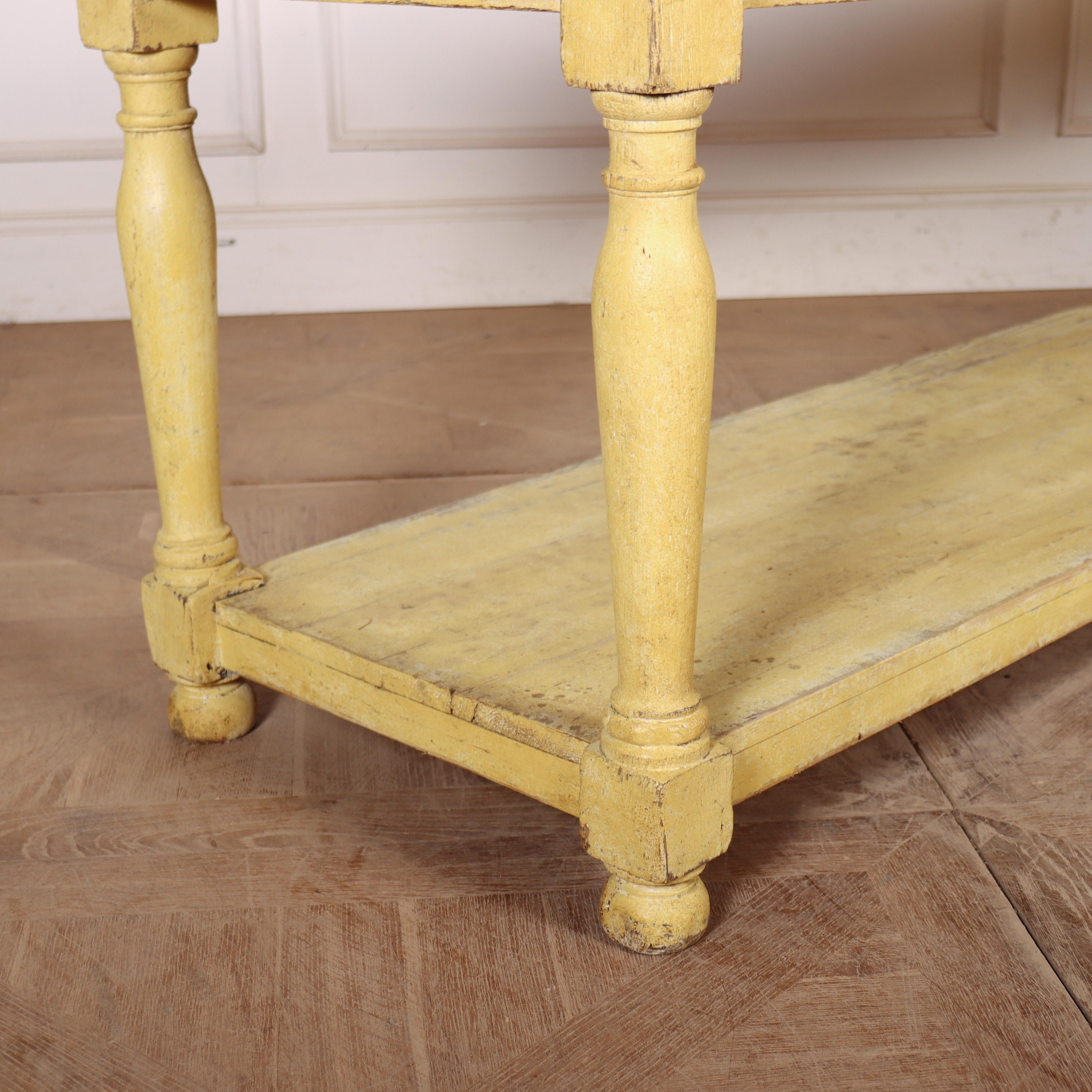 Mesa de pañeros pintada a la francesa Francés en venta