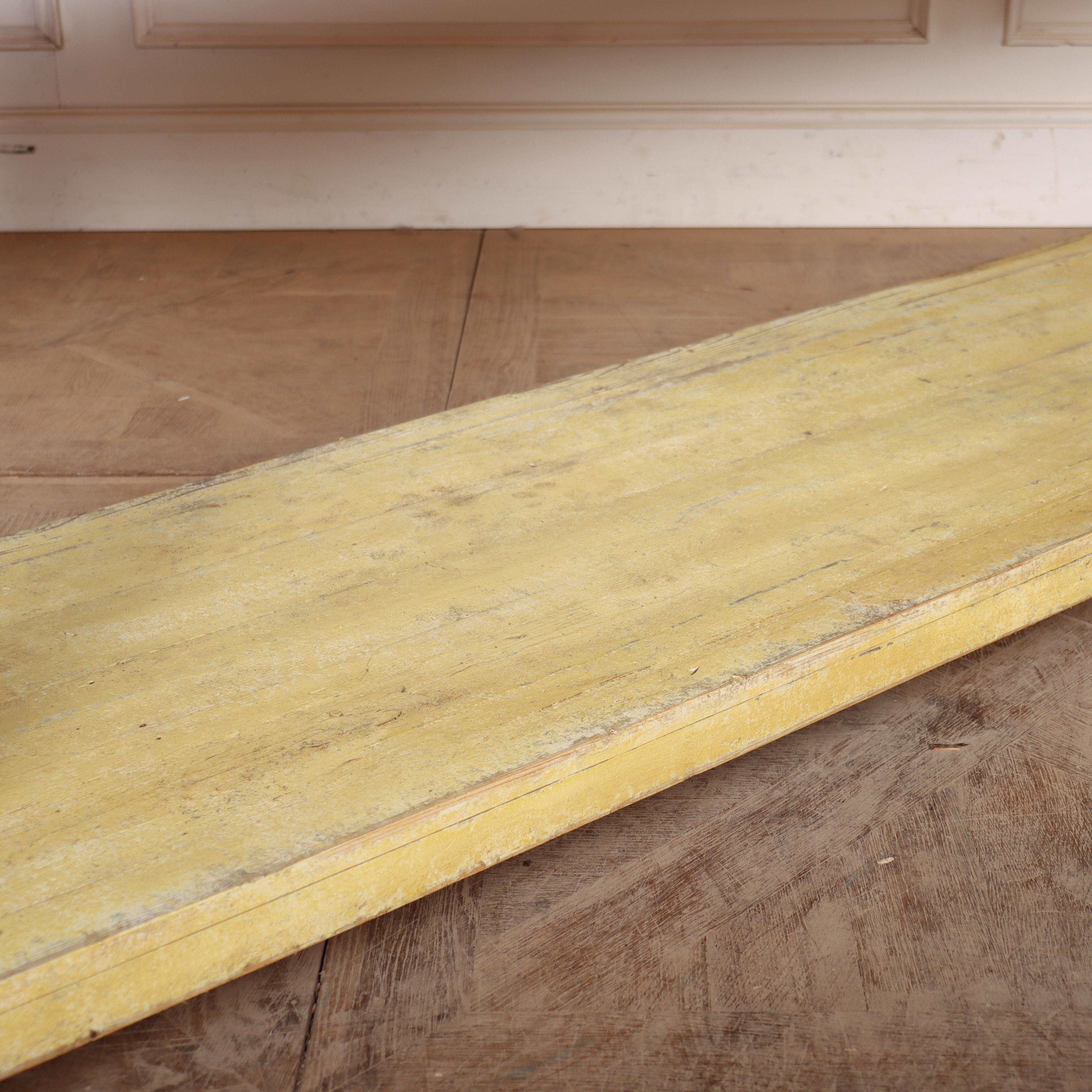 Mesa de pañeros pintada a la francesa en Bueno estado para la venta en Leamington Spa, Warwickshire