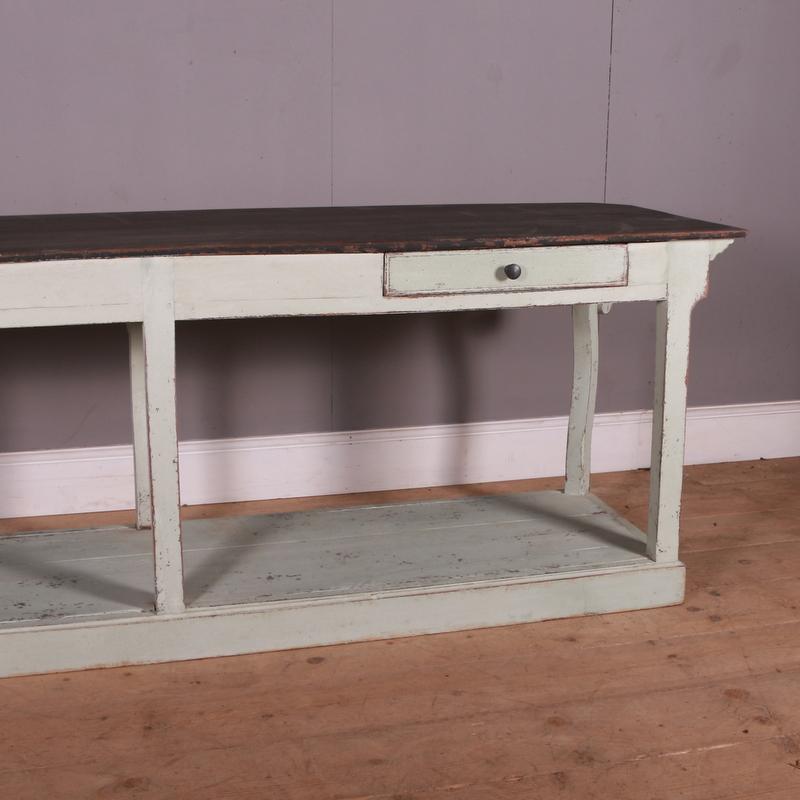 French Painted Drapers Table 1