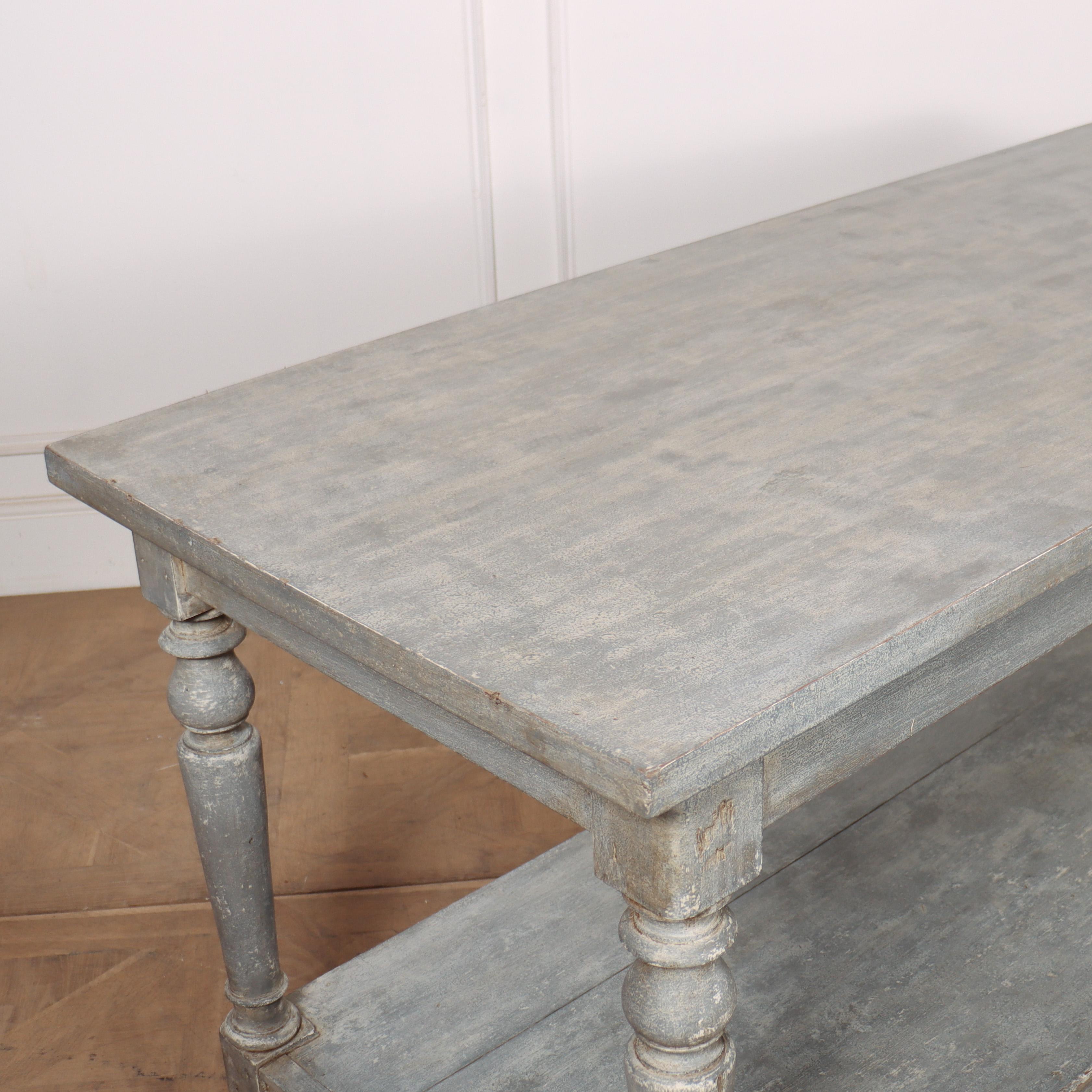 French Painted Drapers Table 2