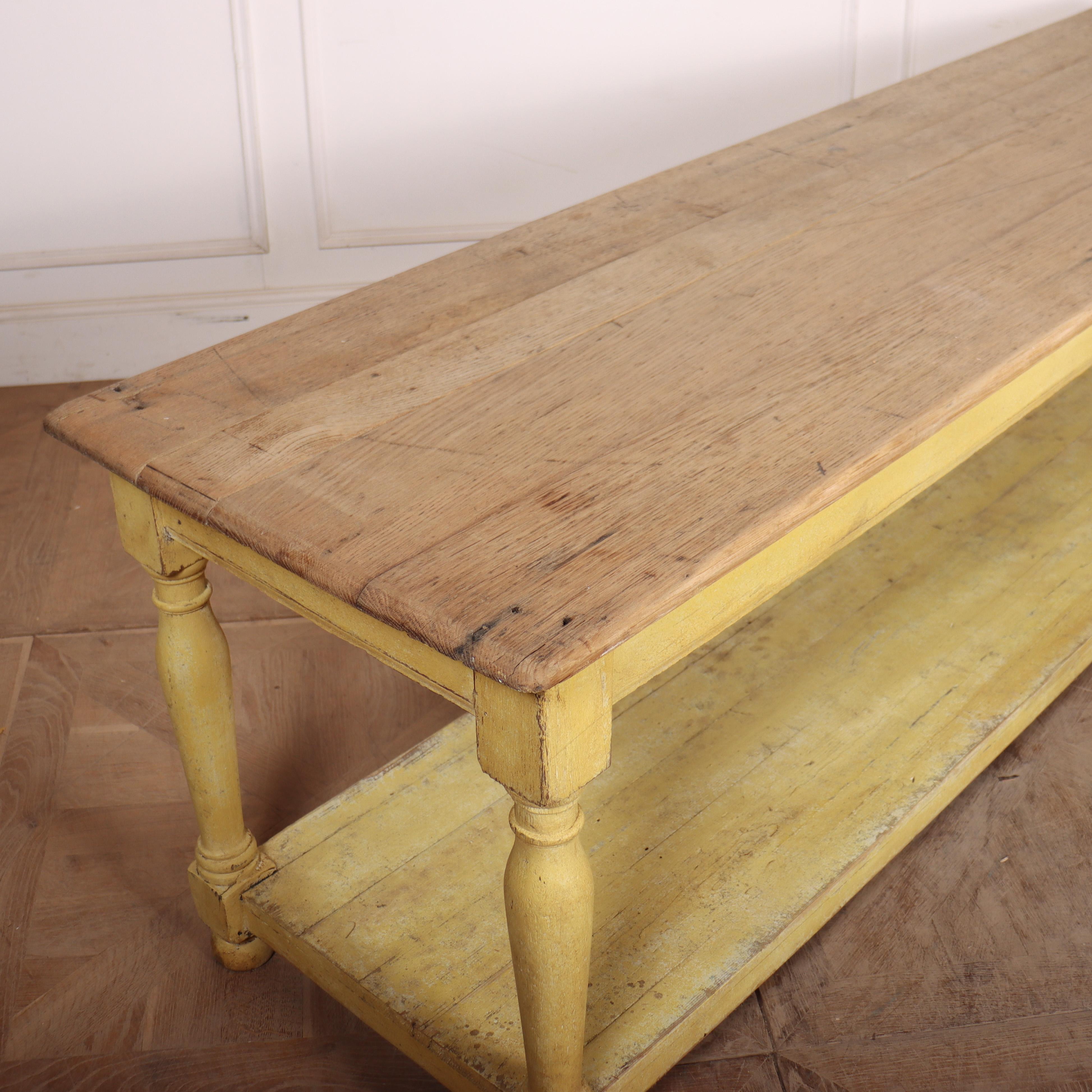 Mesa de pañeros pintada a la francesa en venta 1