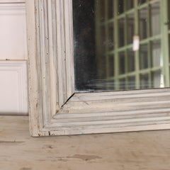 French Painted Dressing Mirror