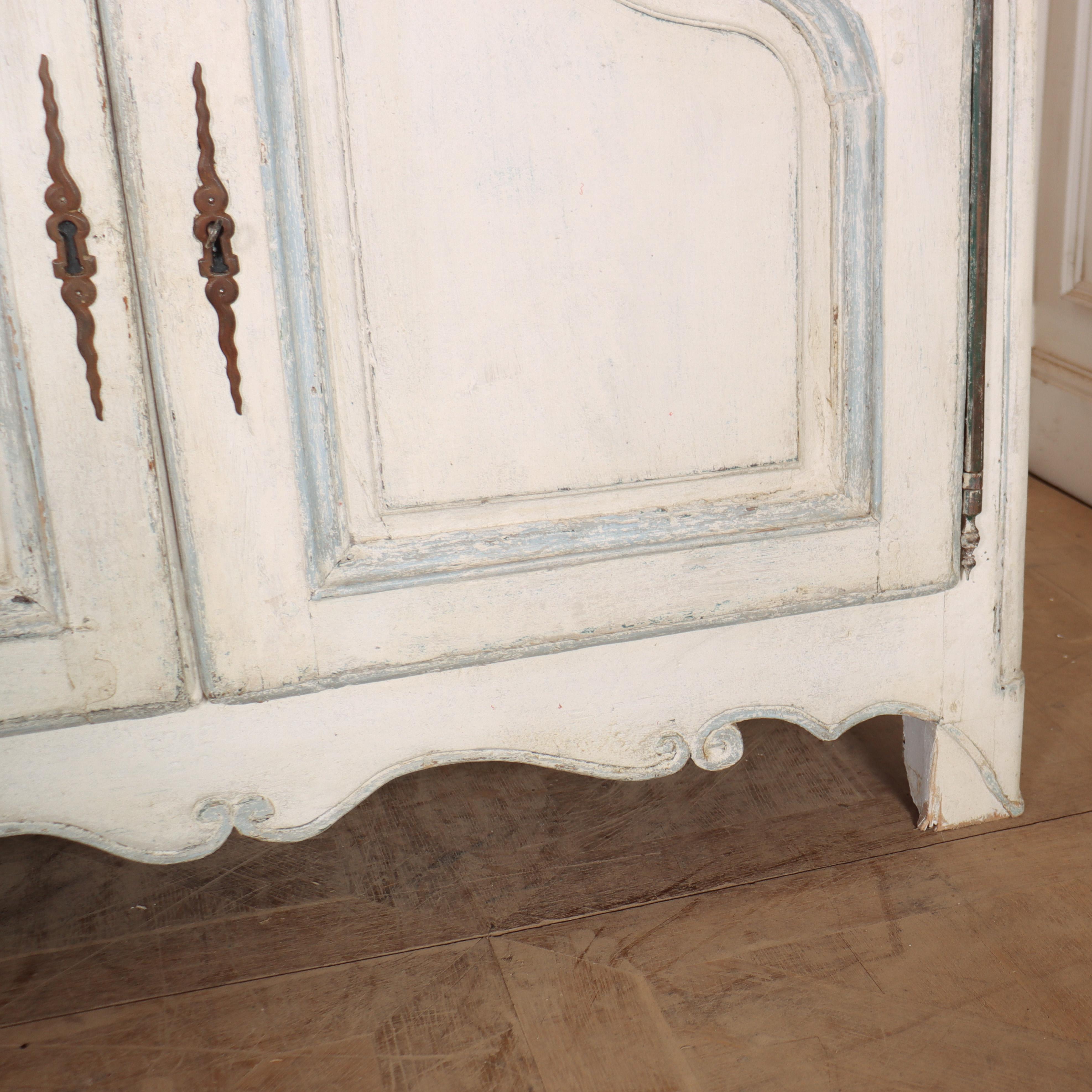 Enfilade francese dipinta in vendita 3