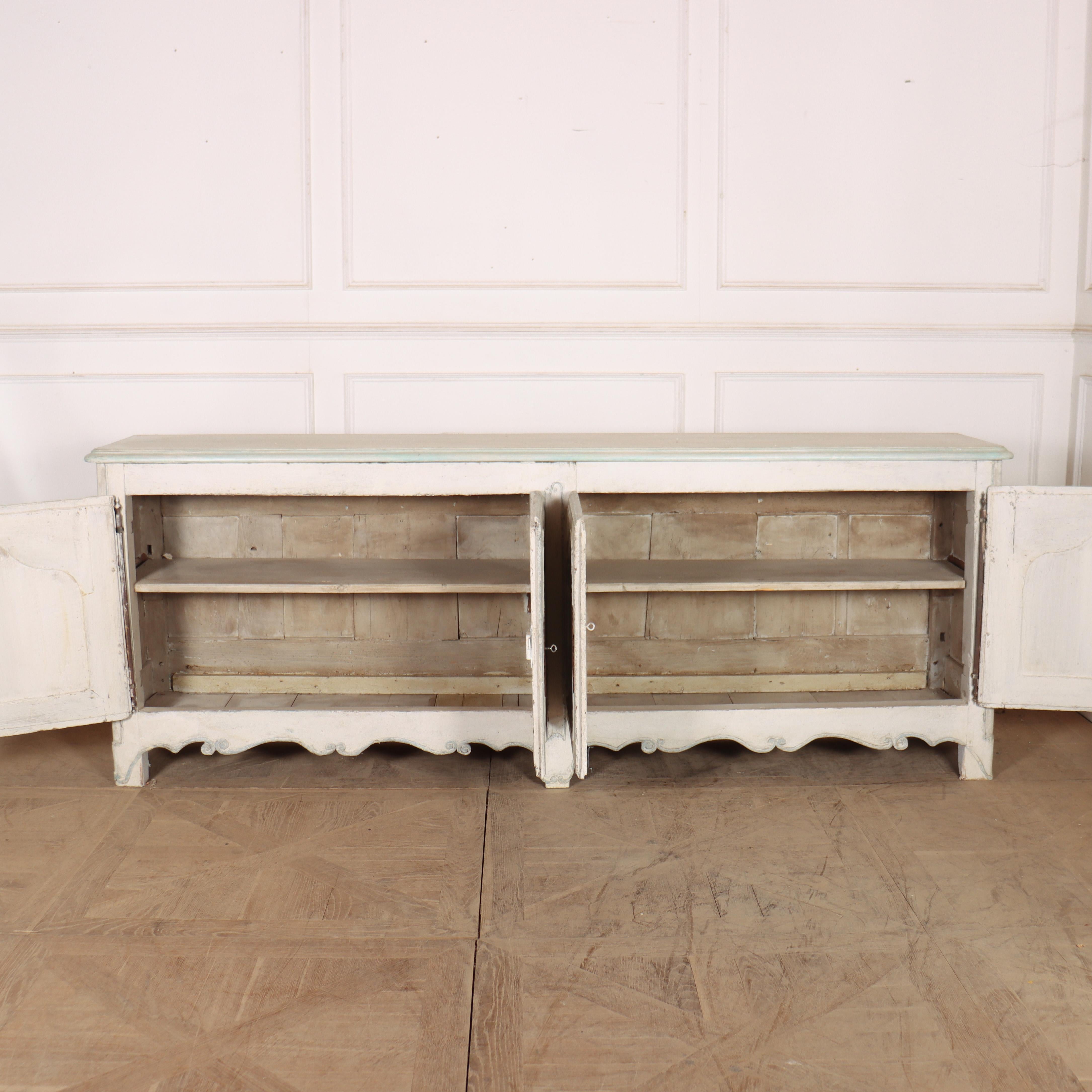 Enfilade francese dipinta in vendita 4