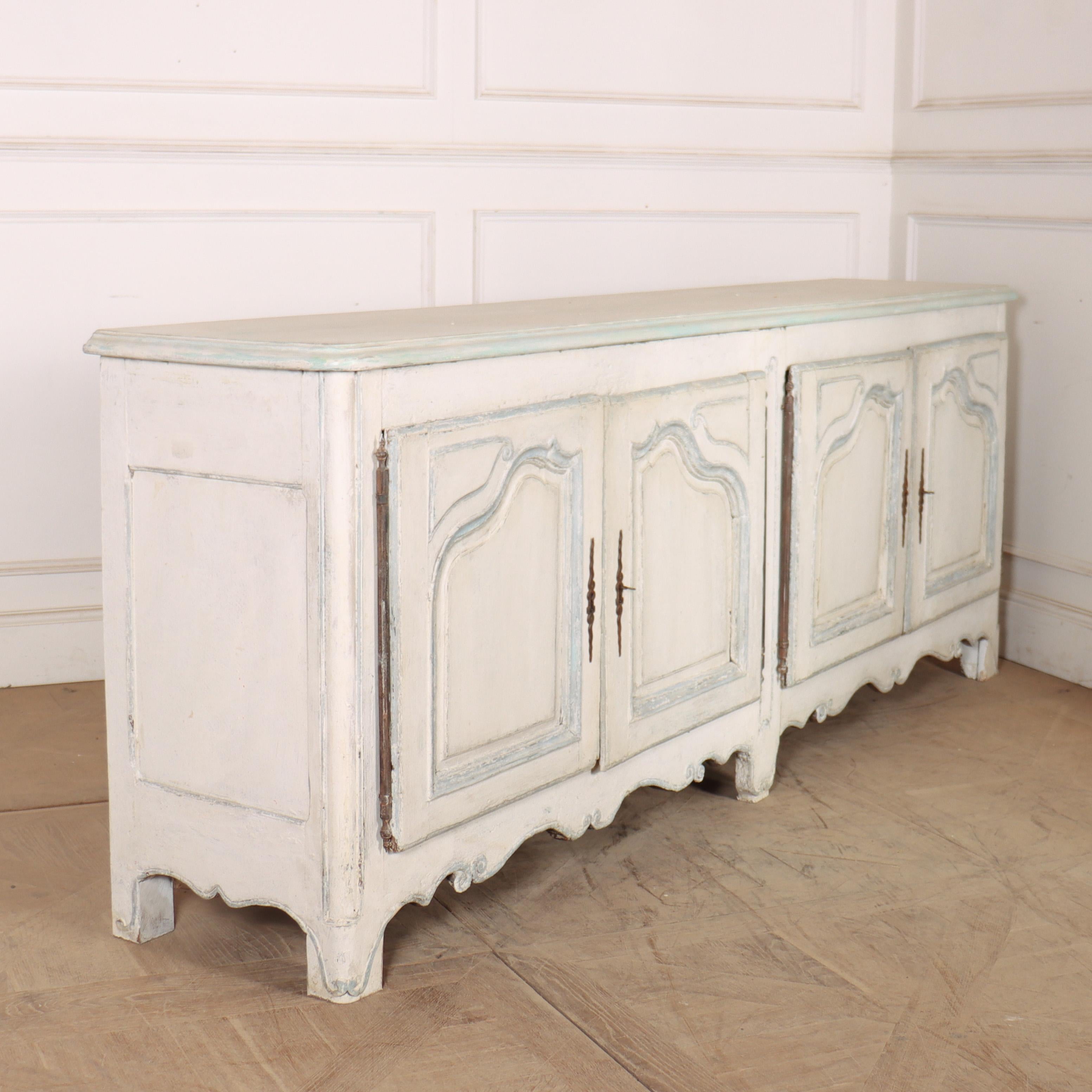 Enfilade francese dipinta in vendita 5