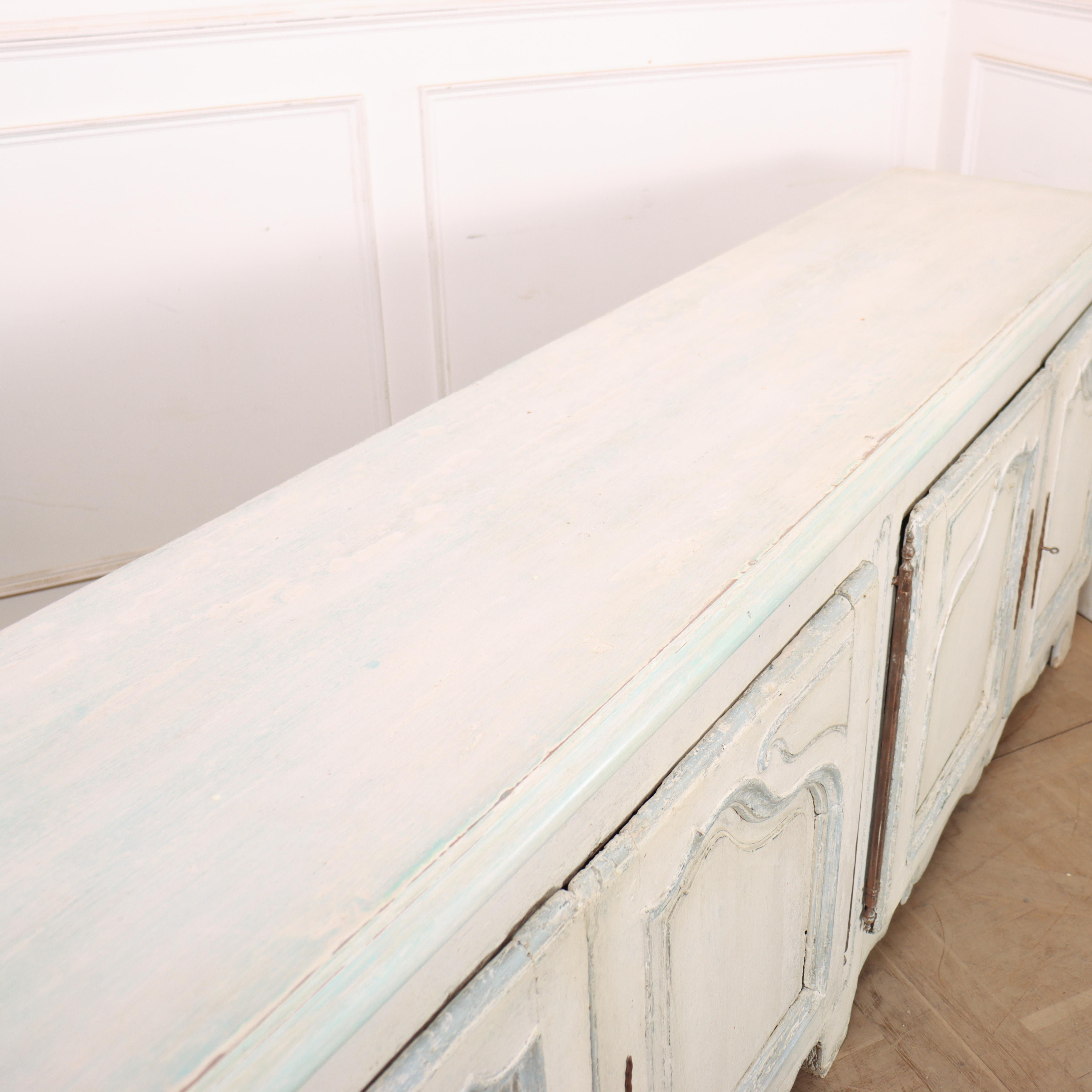 Enfilade francese dipinta in vendita 7