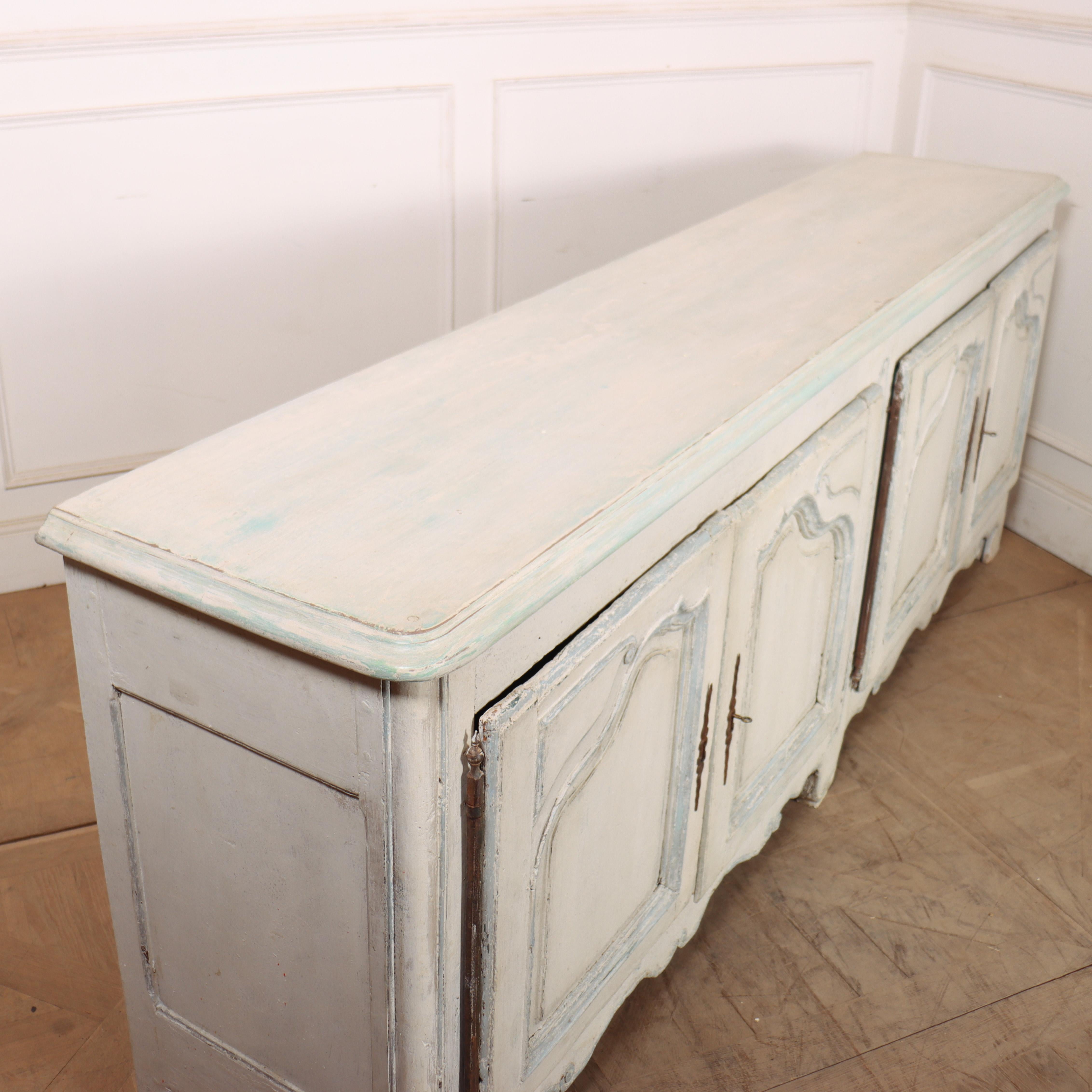 Enfilade francese dipinta in vendita 8