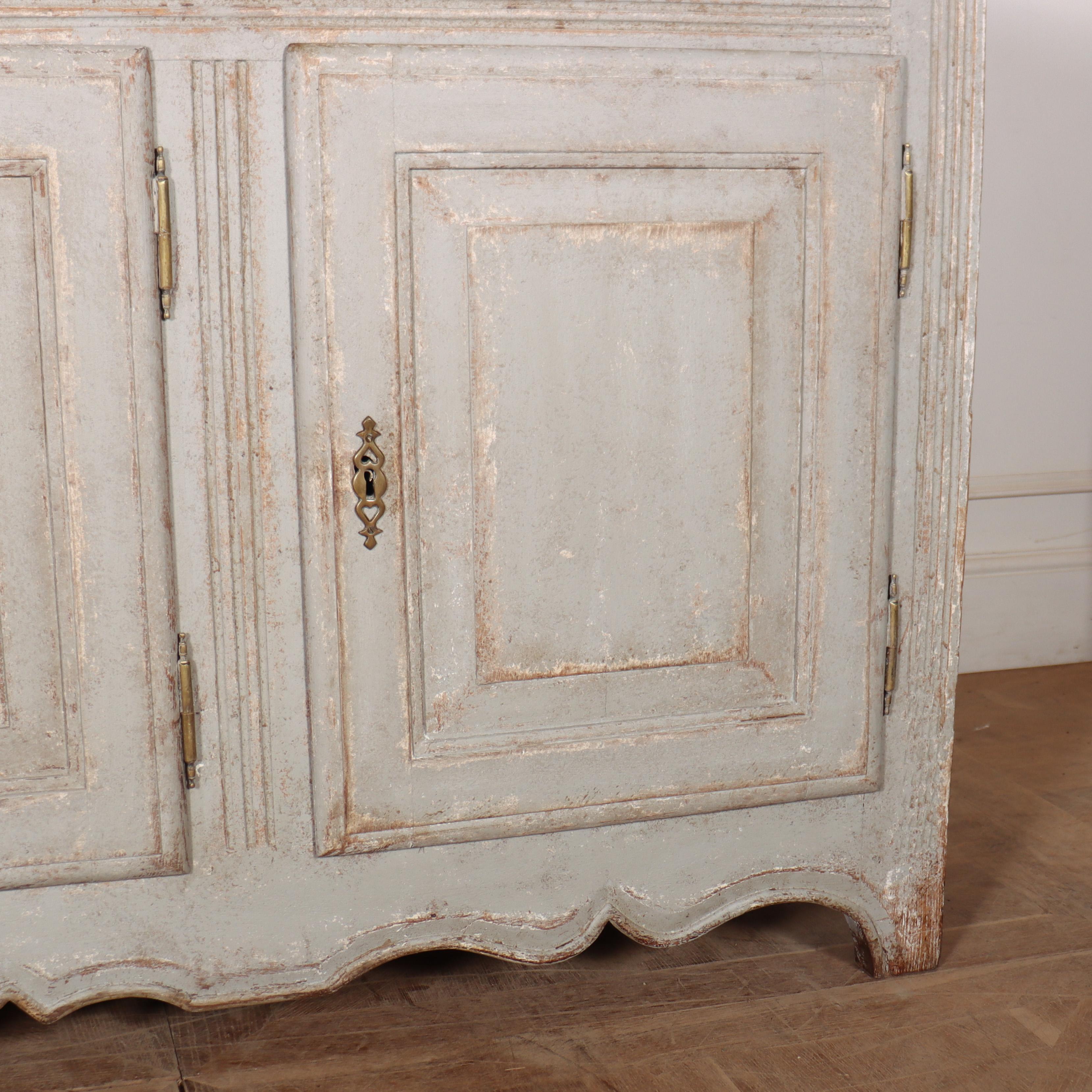19th Century French Painted Enfilade