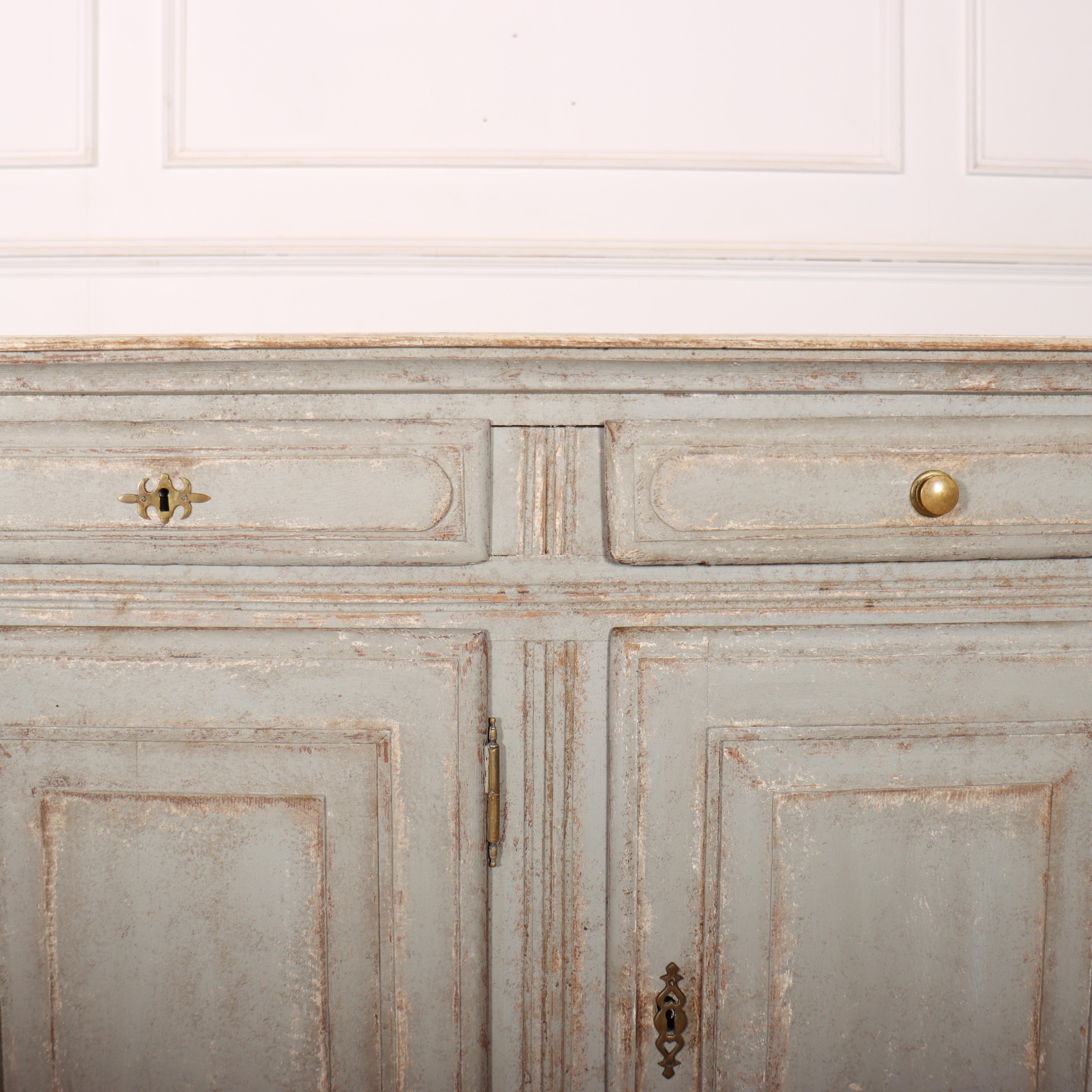 French Painted Enfilade 1