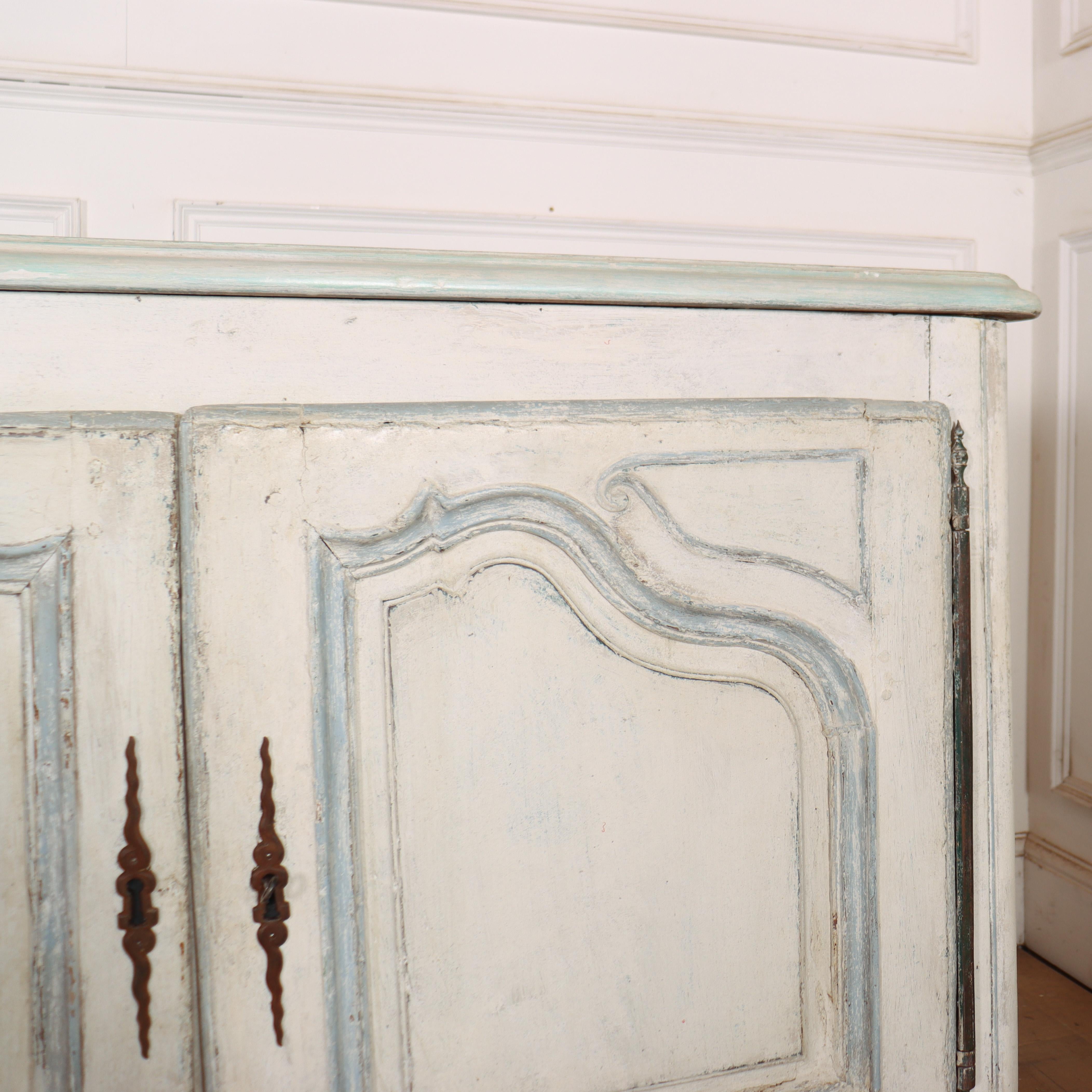 Enfilade francese dipinta in vendita 2