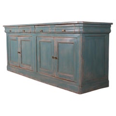 French Painted Enfilade