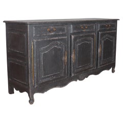 Antique French Painted Enfilade