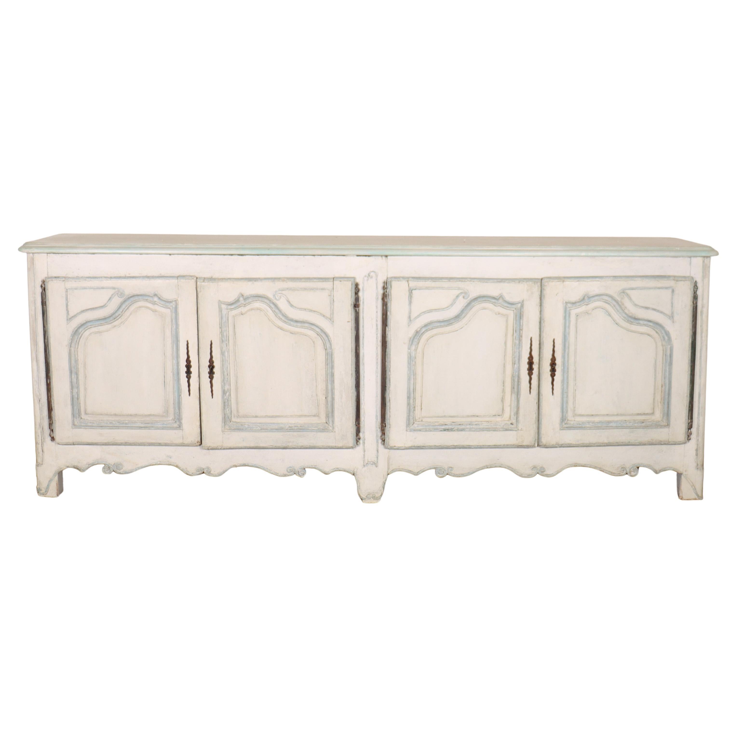 Enfilade peinte française