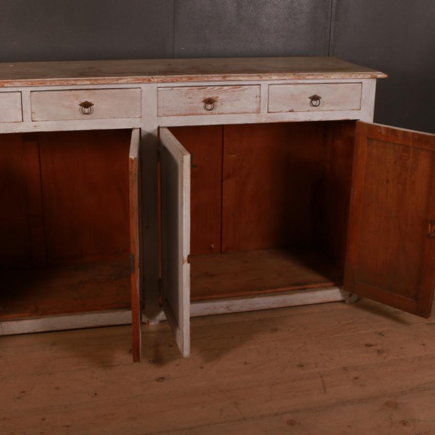 French Painted Enfilade / Sideboard 1