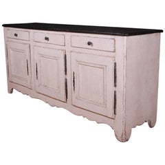 French Painted Enfilade/ Sideboard