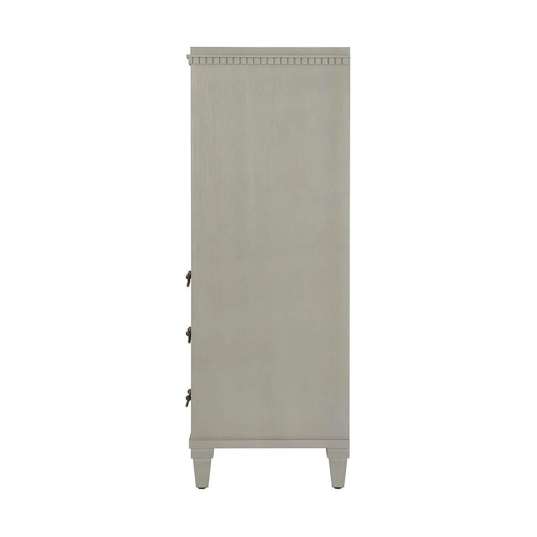 French Painted Fall Front Desk For Sale at 1stDibs front desk in french