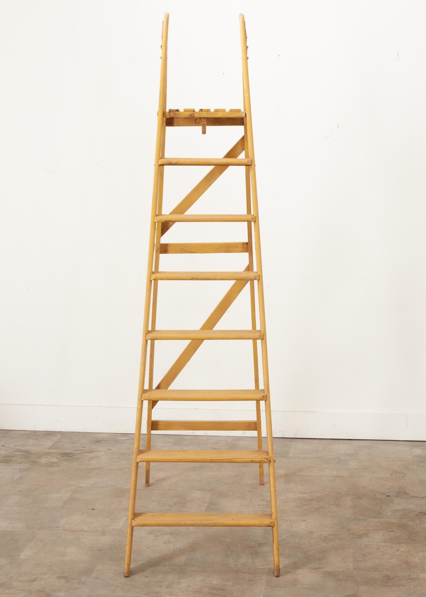 Other French Painted Folding Ladder