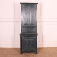 French Painted Food Cupboard