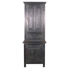 French Painted Food Cupboard