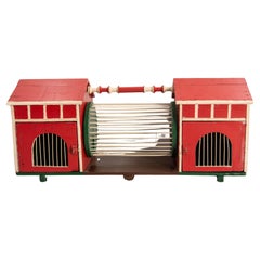 French Garden House & Garden pour gerbilles ou petits animaux circa 1970