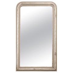 French Painted 
Gilt Louis Philippe Mirror