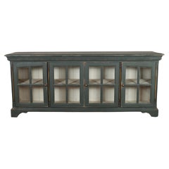 French Painted Glazed Enfilade