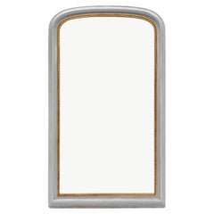 French Painted Grand Louis Philippe Mirror