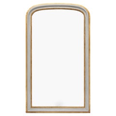 Specchio francese dipinto Grand Louis Philippe Specchio francese dipinto Grand Louis Philippe