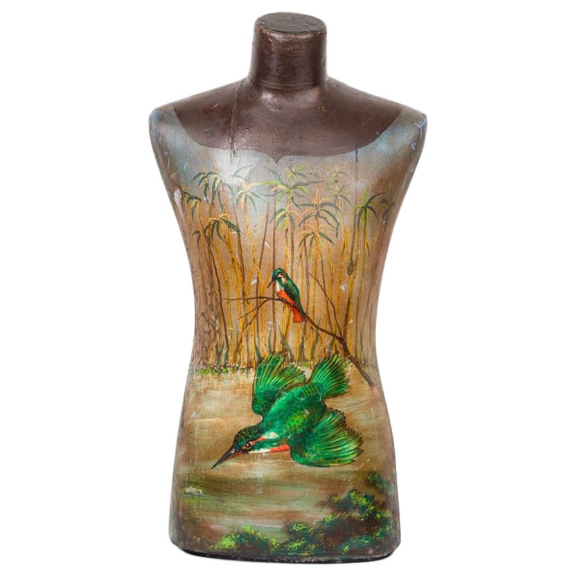 Maniquí Martín Pescador Pintado a la Francesa en venta