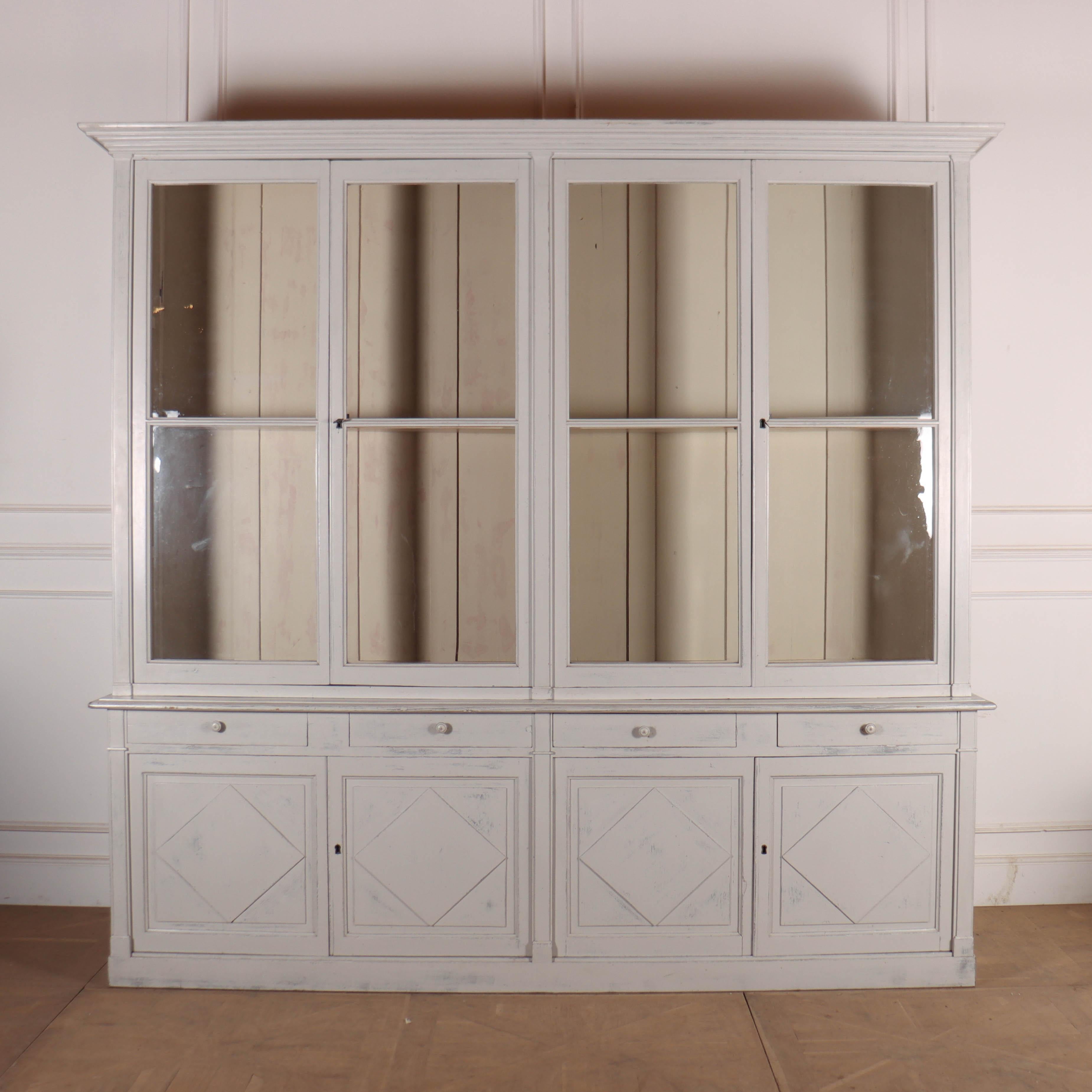 French Painted Kitchen Cabinet 2
