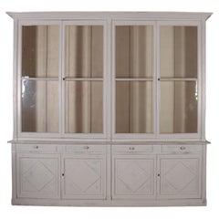 Used French Painted Kitchen Cabinet