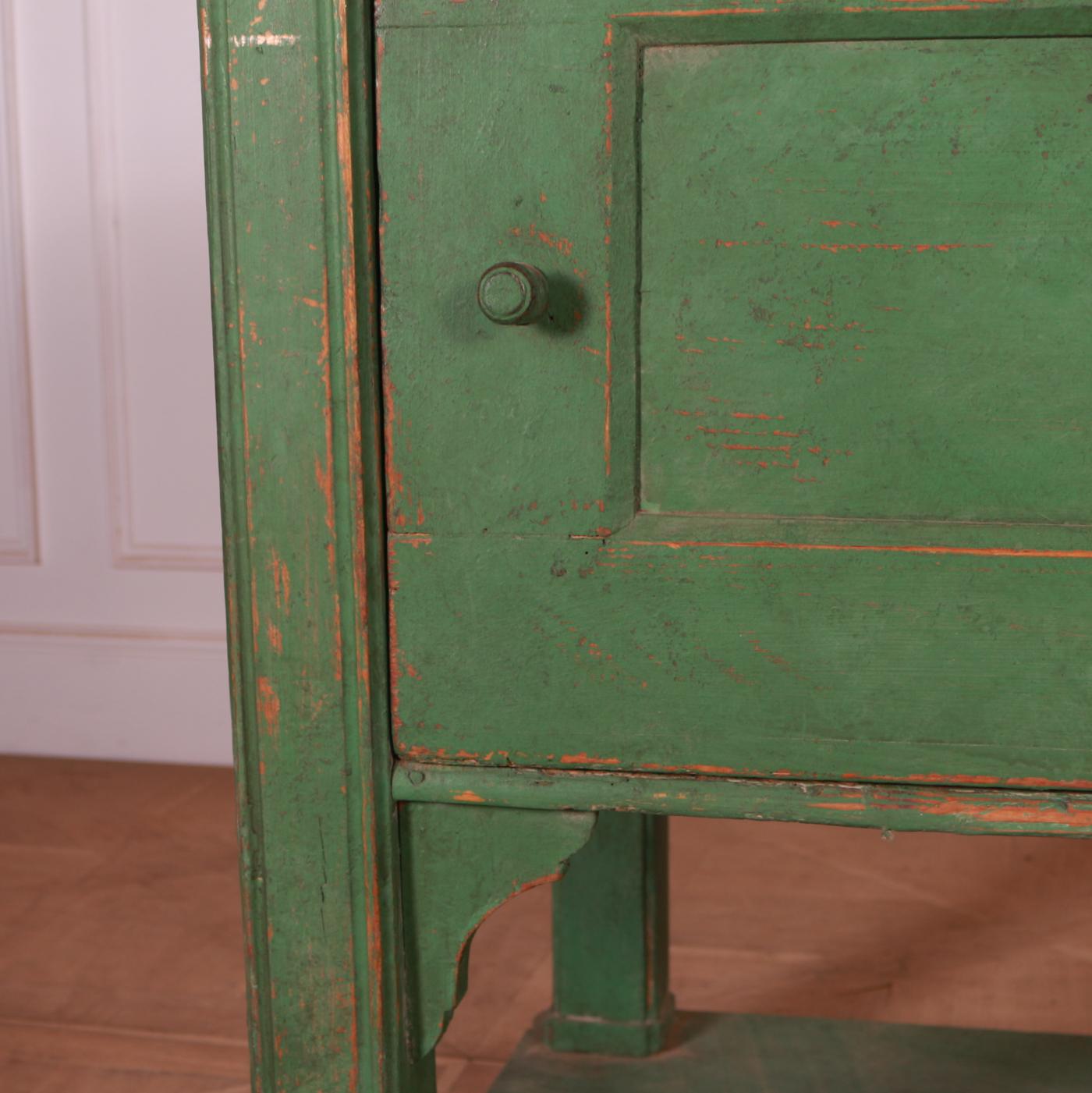 Pine French Painted Kitchen Island