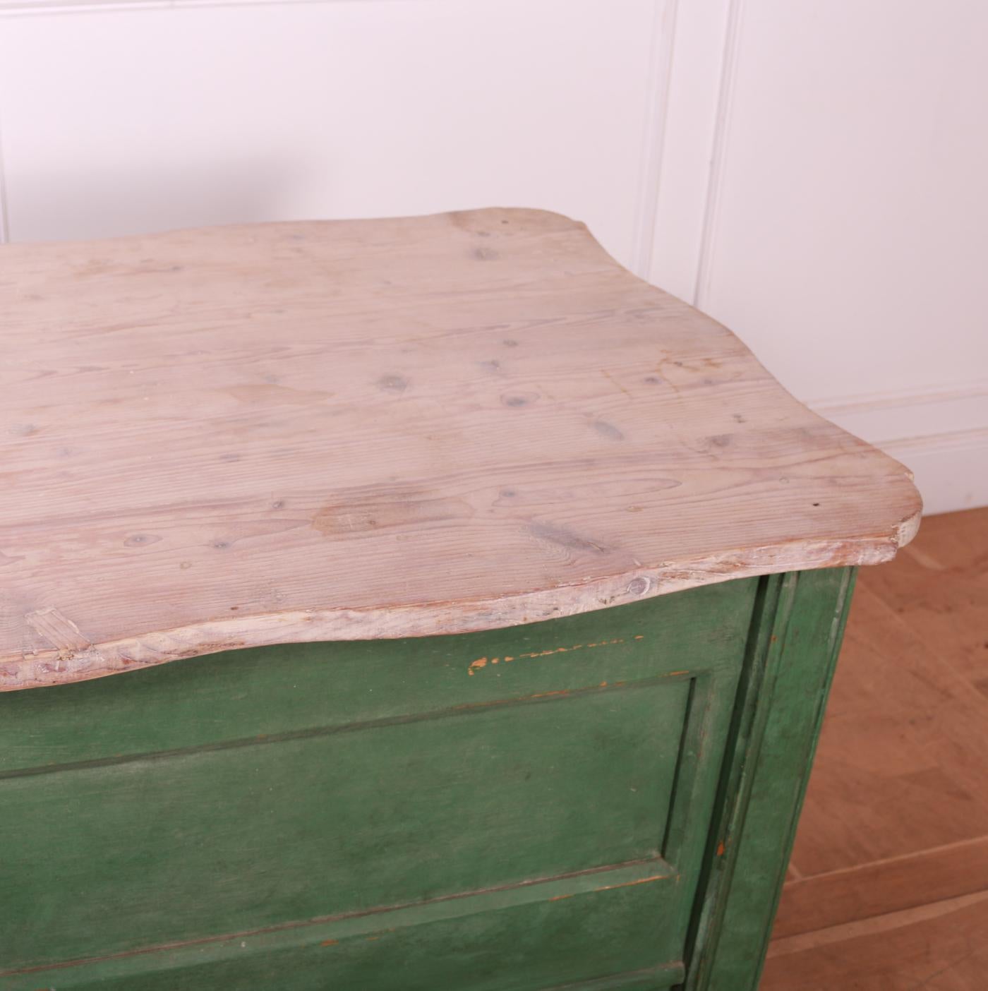 French Painted Kitchen Island 4
