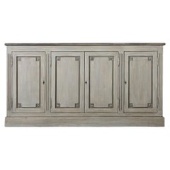 French Painted Louis XVI Style Reproduction Enfilade