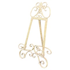 French Painted Metal Table Easel, Mid-Century 1960
s French Painted Metal Table Easel, Mid-Century 1960
s