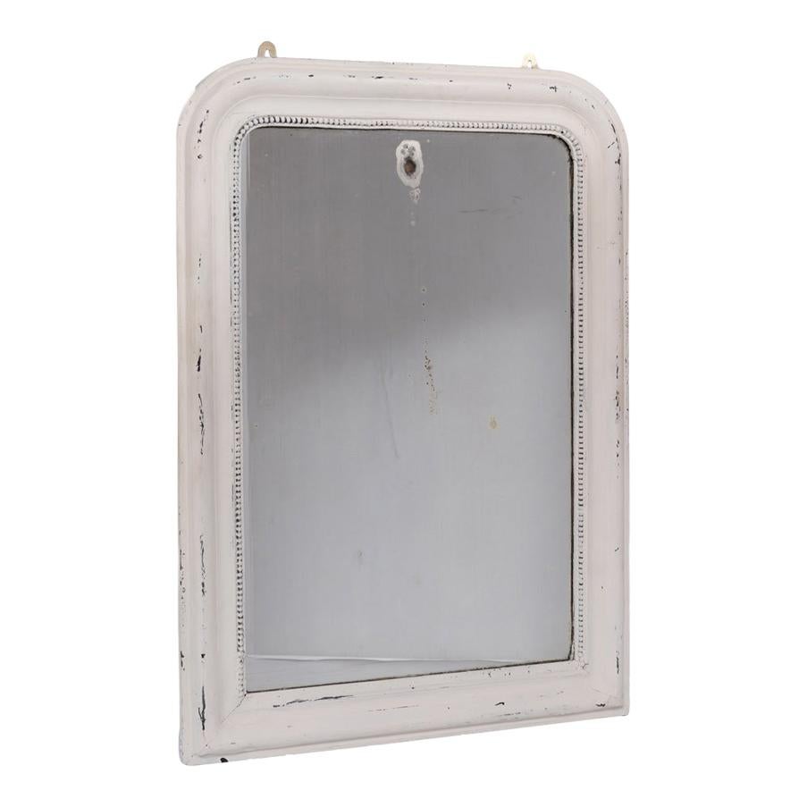French Painted Mirror, c.1900 For Sale
