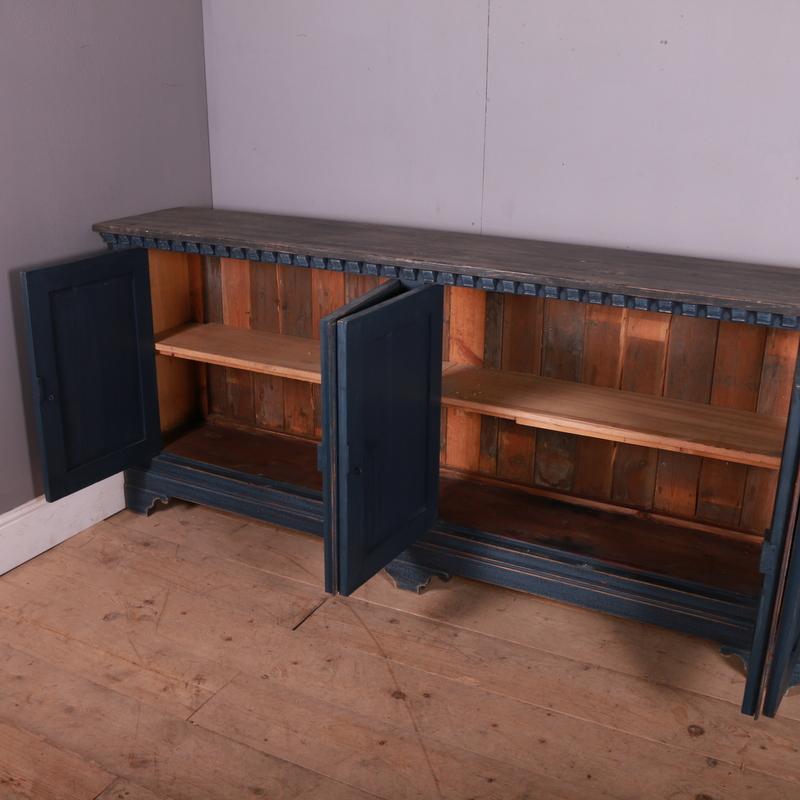 French Painted Narrow Enfilade 5