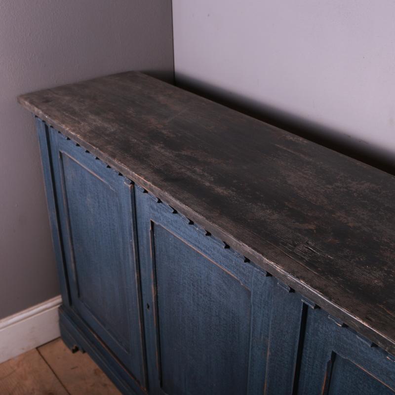 French Painted Narrow Enfilade 6