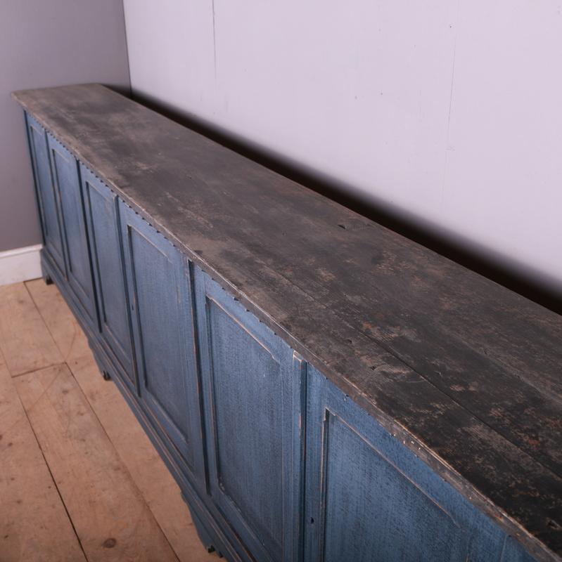 French Painted Narrow Enfilade 7