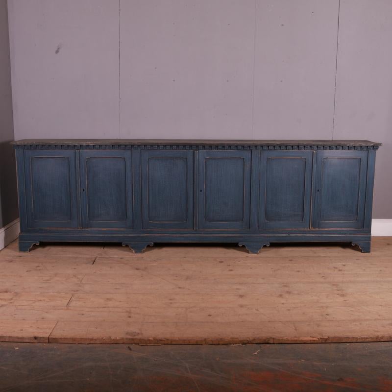 French Painted Narrow Enfilade 8