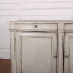 French Painted Narrow Enfilade