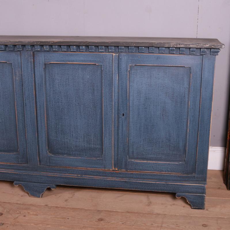 French Painted Narrow Enfilade 1