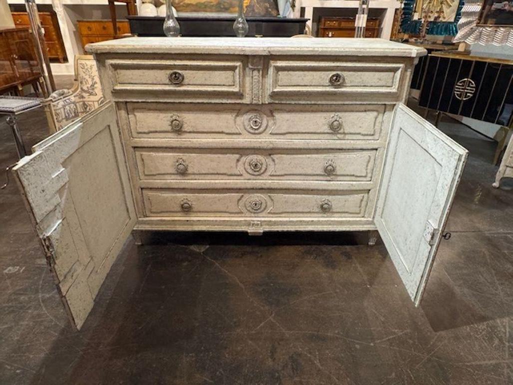 XIX secolo Buffet francese in Oak verniciato in vendita